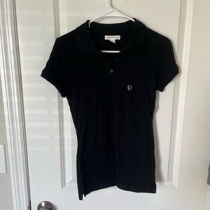 Aeropostale Black Uniform Shirt